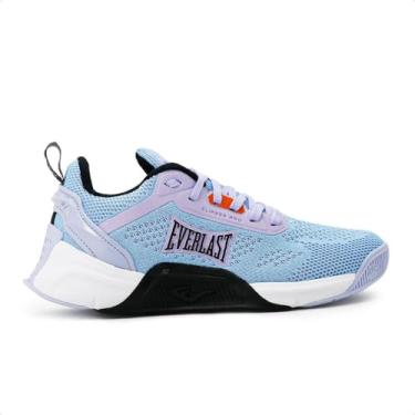 Imagem de TENIS FEMININO EVERLAST CLIMBER PRO Cor:Lilas/Azul;Tamanho:38