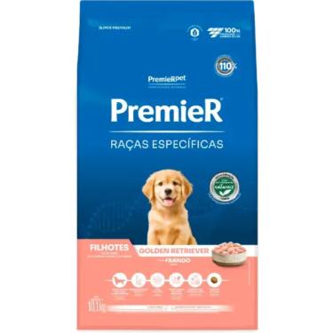 Imagem de Ração Seca Premier Raças Especificas Golden Retriver Filhote - 10,1 Kg