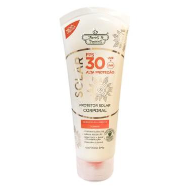 Imagem de Protetor Solar Corporal Flores E Vegetais FPS 30 - 200ml - Flores & Ve