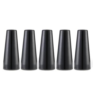 Imagem de Welding Knight Bocal sem gás com núcleo de fluxo de 5 peças KP1939-1, compatível com Lincoln, Forney, Chicago Electric, Clarke Welder, Tweco Mini #1, acessórios de substituição para pistola de solda