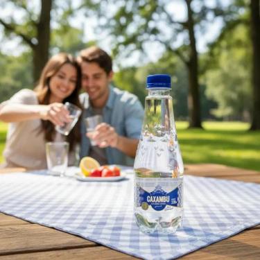 Imagem de Água Mineral Caxambu sem Gás - Kit 12X330Ml