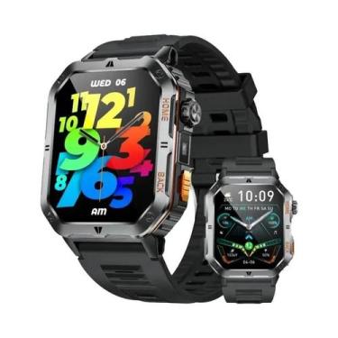 Imagem de Relógio Inteligente Masculino À Prova D'Água Com Bateria De 1000mAh, T