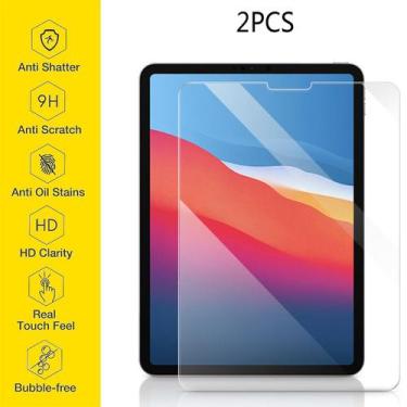 Imagem de Para o protetor de tela de filme de vidro temperado do Ipad Air é ultr