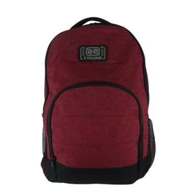 Imagem de Mochila Cyclone Mescla San Francisco, Vermelho, U