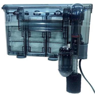 Imagem de Filtro aquários até 100 litros 500 lh coletor de superfície - LEECOM, 