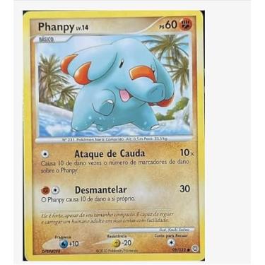 Imagem de Carta TCG - Phanpy (Maravilhas Secretas) - Comum