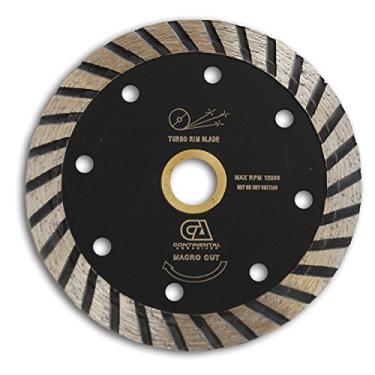 Imagem de Lâminas turbo abrasivas continentais, DB-TB4-10MM, 4-Inch by 0.080-Inch by 5/8-Inch