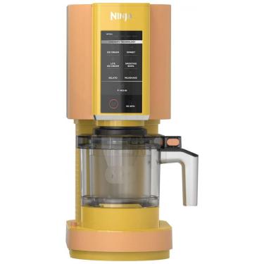 Imagem de Ninja CREAMi Máquina de Sorvete para Gelato, Milkshakes, Sorbets, Tigelas de Smoothie, 7 Programas OneTouch, com 2 Potes de 473ml