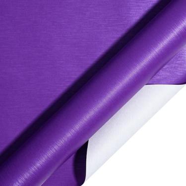 Imagem de Rolo de embrulho de presente BIOBROWN Deep Purple Kraft 43x10 m 47 pés