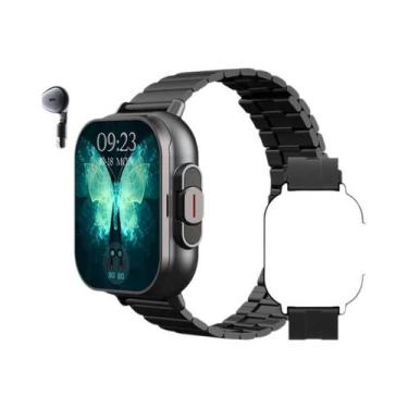 Imagem de Relógio Inteligente Masculino LIGE Com GPS Monitor De Frequência Cardí