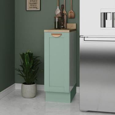 Imagem de Balcão 1 Porta 30cm com Tampo Arizona CabeCasa MadeiraOriginals - Cabe