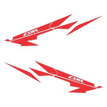 Imagem de Adesivo Protetor Tank Pad Honda CBR 500R 2014 - Faixas Personalizadas 