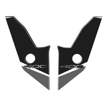 Imagem de Adesivo Z-400 2020 Compatível Paralama Resinado para Motocicletas - Cr
