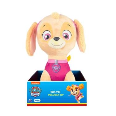 Imagem de Pelúcia Skye Patrulha Canina 30cm Sunny - 001342