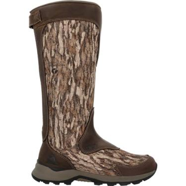 Imagem de ROCKY Bota de cano alto masculina Rks0640, Mossy Oak Bottom Land, 12 Wide