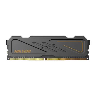 Imagem de Memória 16GB DDR4 3200MHz Hiksemi Armor - CL18 - Dissipador Preto - HSC416U32D2