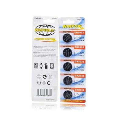 Imagem de BATERIA DE LITIO 3V CR2032 C/5 WINPOW BOX