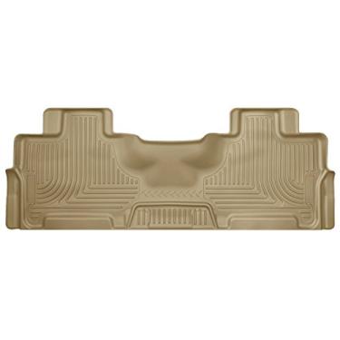 Imagem de Husky Liners - 14363 serve para 2007-17 Ford Expedition EL, Lincoln Navigator L Weatherbeater 2º assento tapete bronze 2007-17