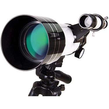 Imagem de Telescópio para adultos telescópio astronômico de refração iniciante para crianças 70 mm telescópio com tripé