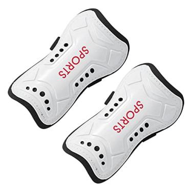 Imagem de Generic Protetor de Pernas, 1 par de Tiras de Caneleiras Borda Redonda para Futebol (S)