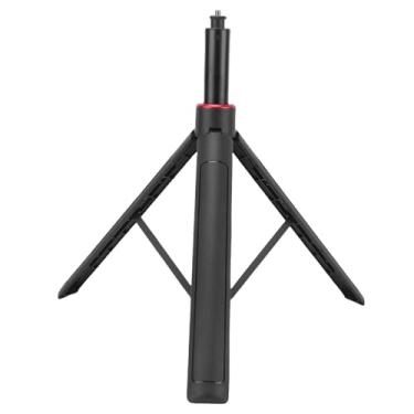 Imagem de Zopsc Tripé de Bastão de Selfie Invisível para Insta360s X5 X4 X3 GO3, Pólo de Câmera Extensível Com Parafuso de 1/4 de Polegada, Liga de Alumínio, para Fotografia