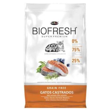 Imagem de Ração Hercosul Biofresh para Gatos Castrados