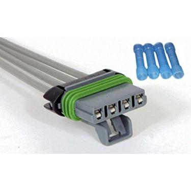 Imagem de Muzzys PT1231 HVAC Motor Resistor Conector Pigtail Harness Fits Colorado, Canyon e milhares de outros veículos GM