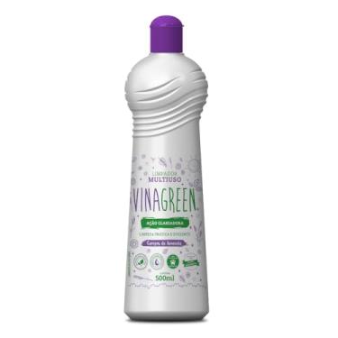 Imagem de Limpador Multiuso 500ml Hipoalergênico Natural Orgânico Ação Clareadora Limpa Banheiros Cozinhas Elimina Mofo Mau Cheiro Bactérias (Lavanda)