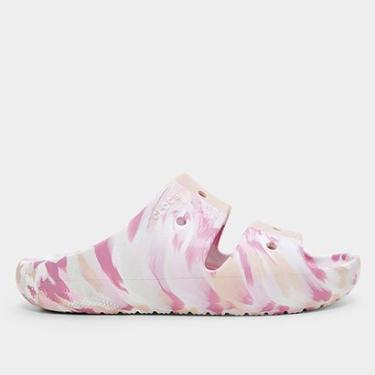Imagem de Sandália Crocs Classic Marbled Sandal V2-Unissex