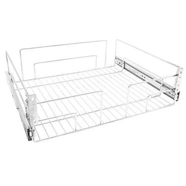 Imagem de Gaveta Maxi Multi-Trilhos Inox 3372  500 Mm 