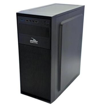 Imagem de Gabinete Pc Gamer Computador Cpu Office Usb 3.0 Microfone - Grasep