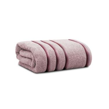 Imagem de Toalha Banhão Classic 78x150cm 100% Algodão Appel, Rosa Gelado