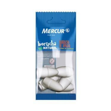 Imagem de Borracha Ponteira Mercur Branca com 6 Unidades, UNICA