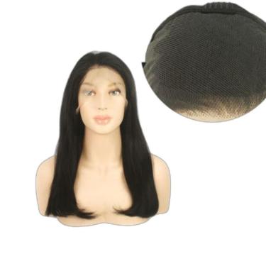 Imagem de Peruca Front Lace Tzes 100% Cabelo Humano - 50 Cm