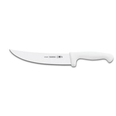 Imagem de Faca para carne 12" Tramontina Branco lâmina em Aço Inox