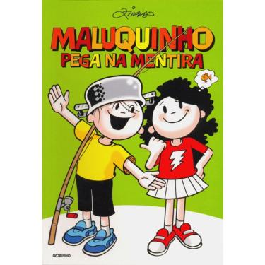Imagem de Menino Maluquinho - Maluquinho Pega Na Mentira