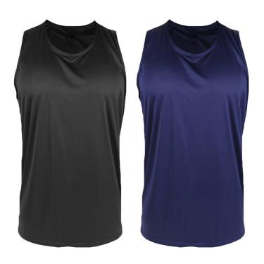 Imagem de Kit 2 Regatas PMC Básica Masculina