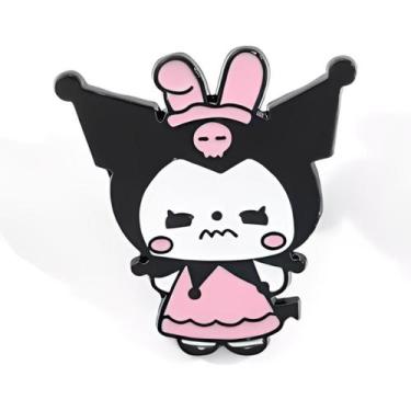 Imagem de Pins Sanrio Kuromi, Hello Kitty, My Melody e Cinnamoroll - Geek Force,