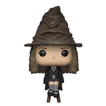 Imagem de Harry Potter Funko Pop Hermione com Chapéu Seletor Convenção de Outono
