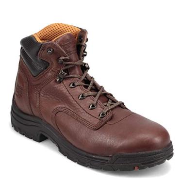 Imagem de Bota masculina Timberland Pro Titan de 15 cm com bico macio