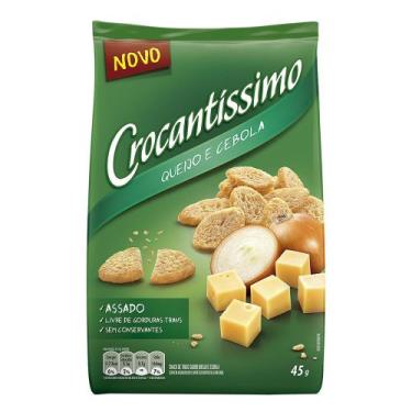 Imagem de Snack Crocantíssimo Original Sabor Peito de Peru com Requeijão 40g - C