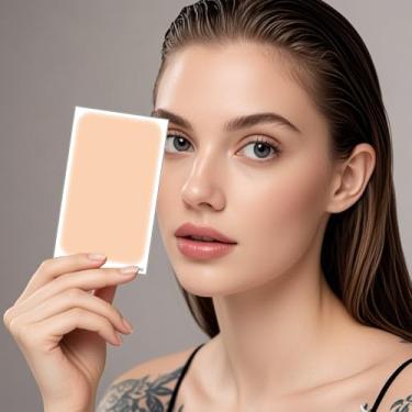 Imagem de Patch de pele corretivo para cicatrizes de tatuagem - Cobertura hipoalergênica para imperfeições e marcas de nascença