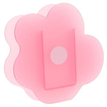 Imagem de 1 vaso em forma de flor de acrílico fosco, decoração de mesa elegante para flores secas, ornamento interno moderno para casa e escritório