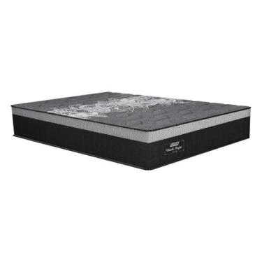 Imagem de Colchão Casal Gazin 138x33x188cm - Densidade D28 Cr415b Preto/cinza - 