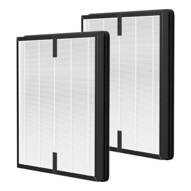 Imagem de Filtro de substituição genuíno ZQA-8000A para purificador de ar Cobectal de até 2216 pés quadrados, filtro H14 HEPA 3 em 1, filtragem de alta eficiência de 3 estágios (pacote com 2)