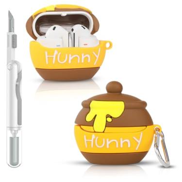 Imagem de Capa para Samsung Galaxy Buds 3/3 Pro (2024) | para fones de ouvido Galaxy Buds 3 FE (2025) | Capa protetora de carregamento de silicone | Design de pele de vários estilos | com kit de limpeza e