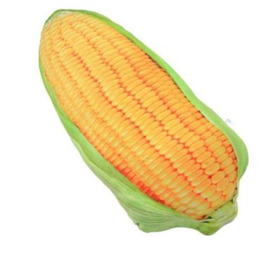 Imagem de Boneca de legumes recheada de milho de desenho animado de pelúcia 15-2