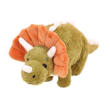 Imagem de Brinquedo de pelúcia Dinosaur Doll Triceratops 40 cm Soft Cartoon - yi