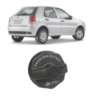Imagem de Tampa Bocal Tanque De Combustivel Vedada Palio 2004 A 2017