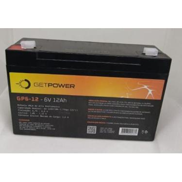 Imagem de Bateria para motocas elétricas bandeirante - BIEMME - MAGIC TOYS - bri